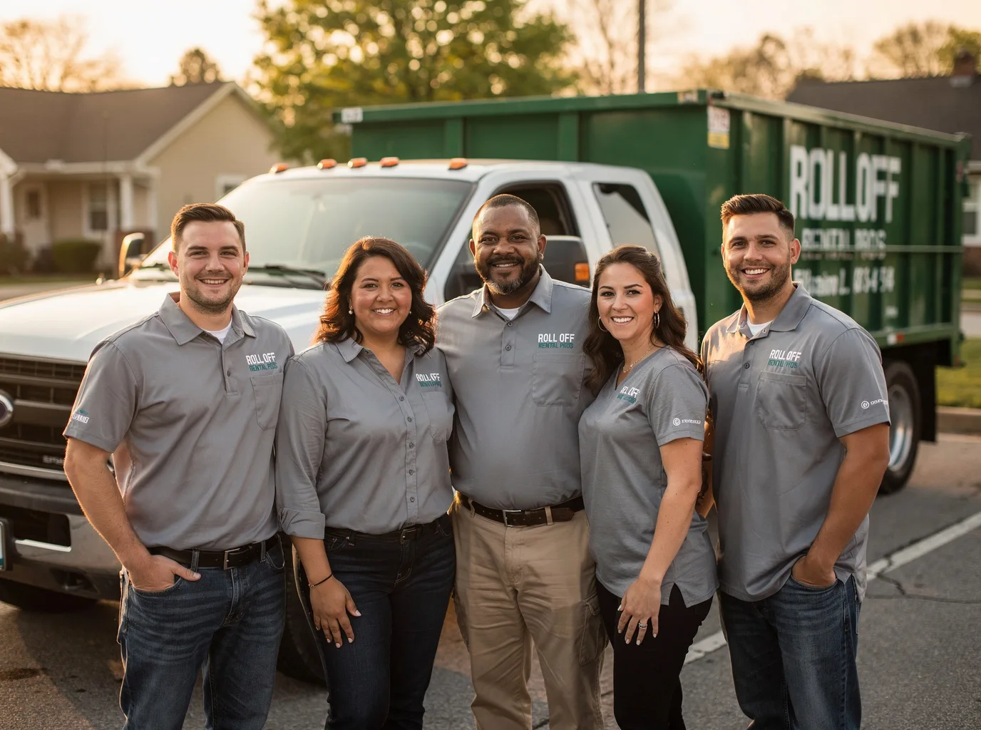 Roll Off Dumpster Rental company in Pinewood, SC