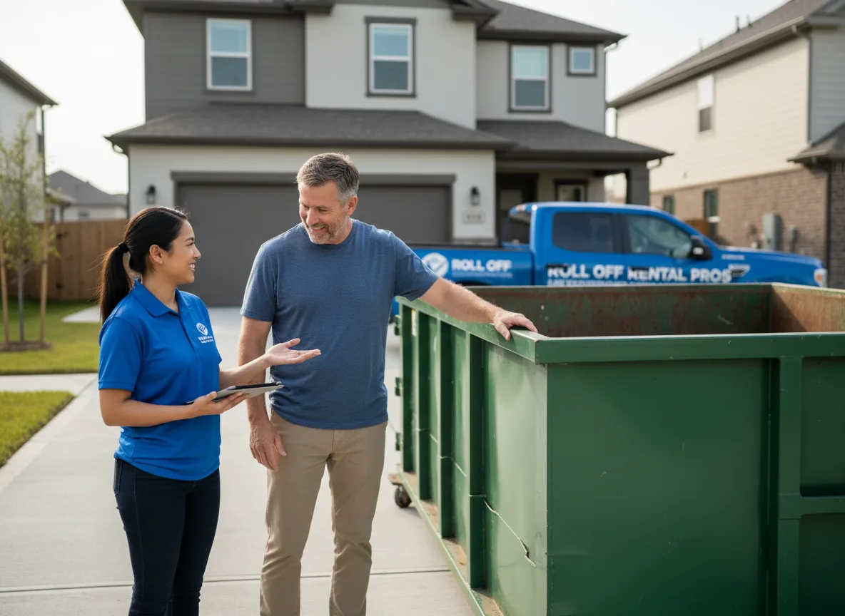 Roll Off Dumpster Rental Pinewood, SC FAQs